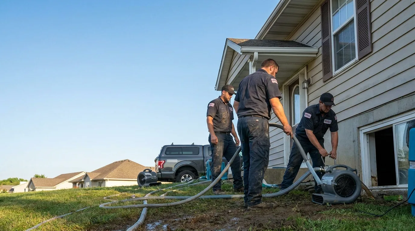 Water Removal in Whiteville, NC near me